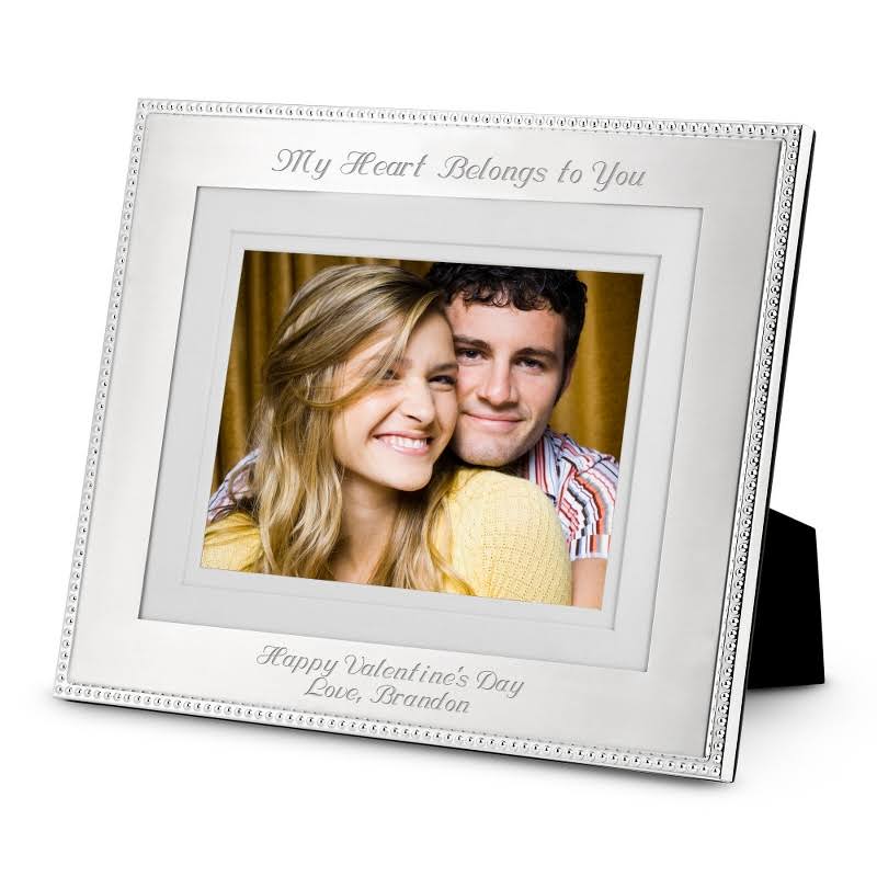 Silver Beaded 8 x 10 Frame Y66604