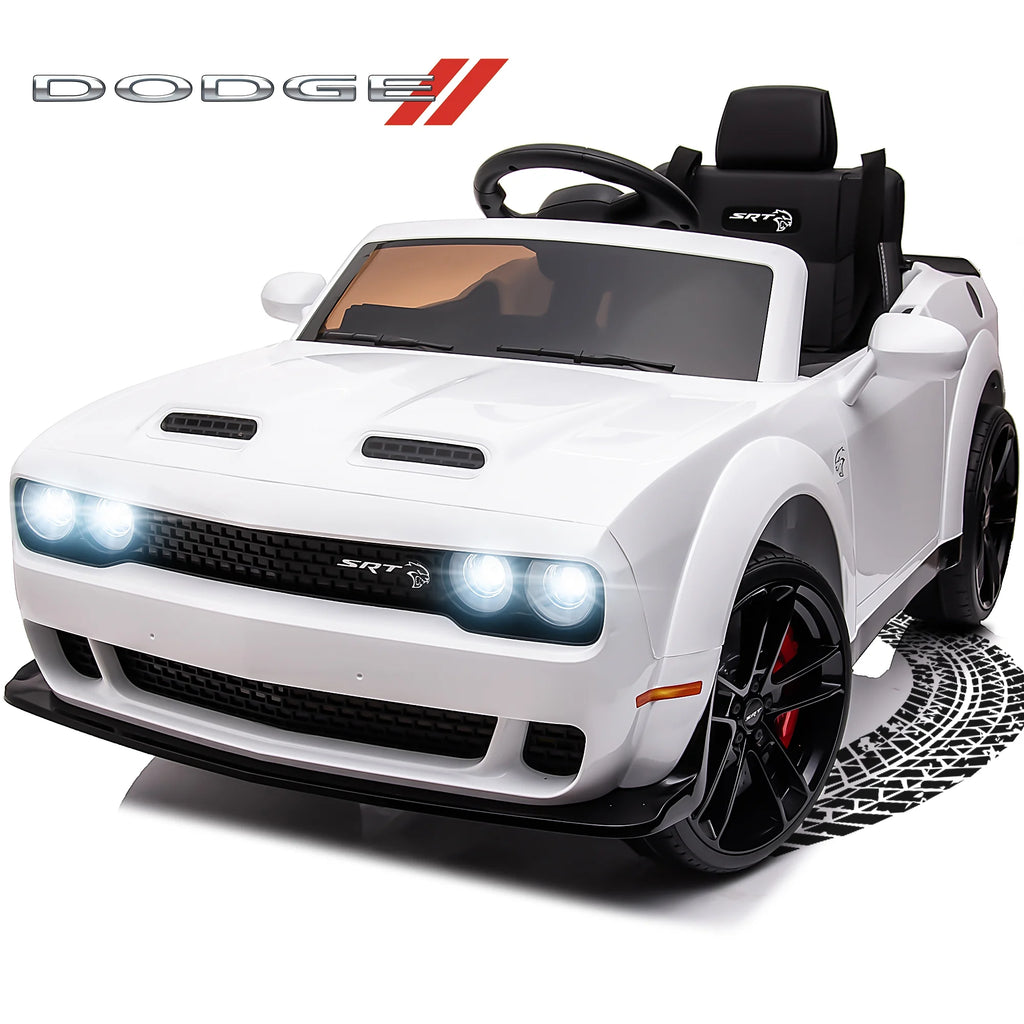 12 V Powered Ride On Car with Remote Control, Black T8439