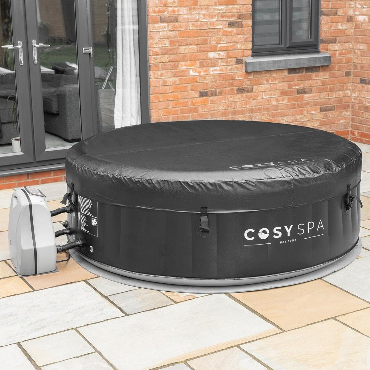 Inflatable Hot Tub Spa 2-6 Person G534299
