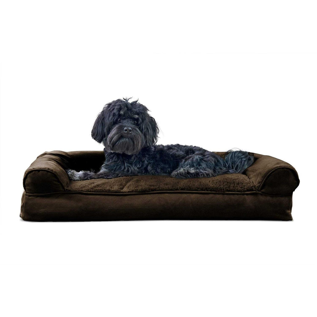 Quilted Sofa Dog Bed T6245