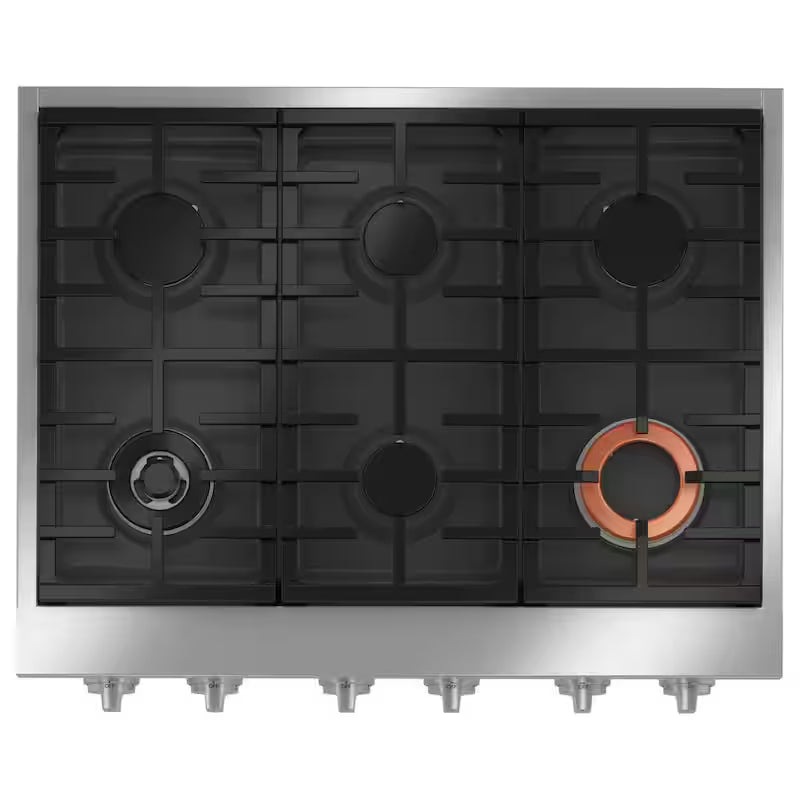 Gas Cooktop with 6 Burners M4140