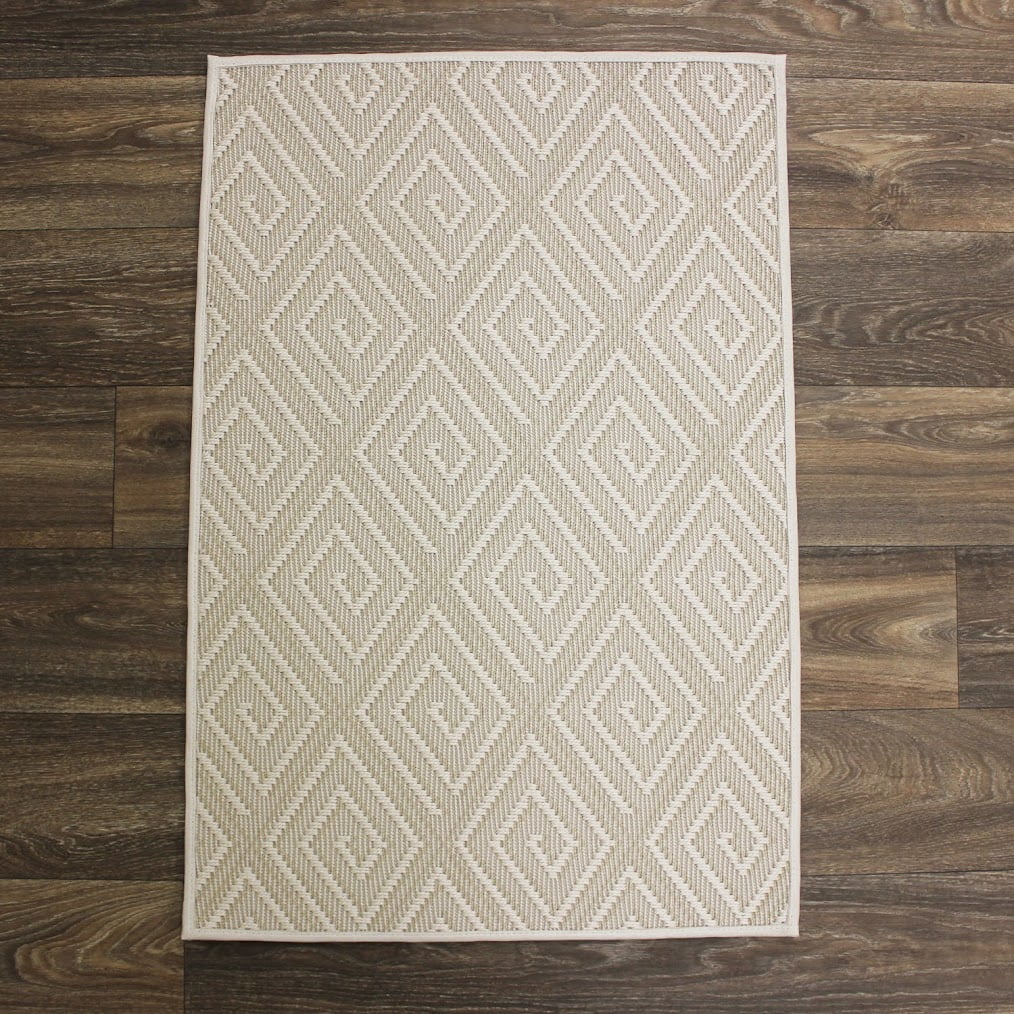 Indoor Outdoor Area Rug 4x13 K361548