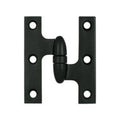 3 x 2.5 inch Black Olive Knuckle Hinge I56986