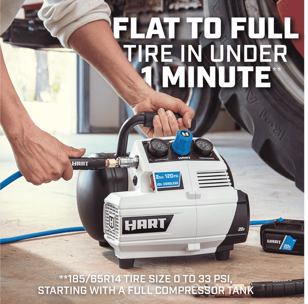 20-Volt 2-Gallon Compressor W58011