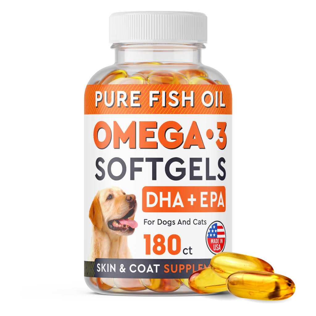Fish Oil Omega-3 Softgels O899