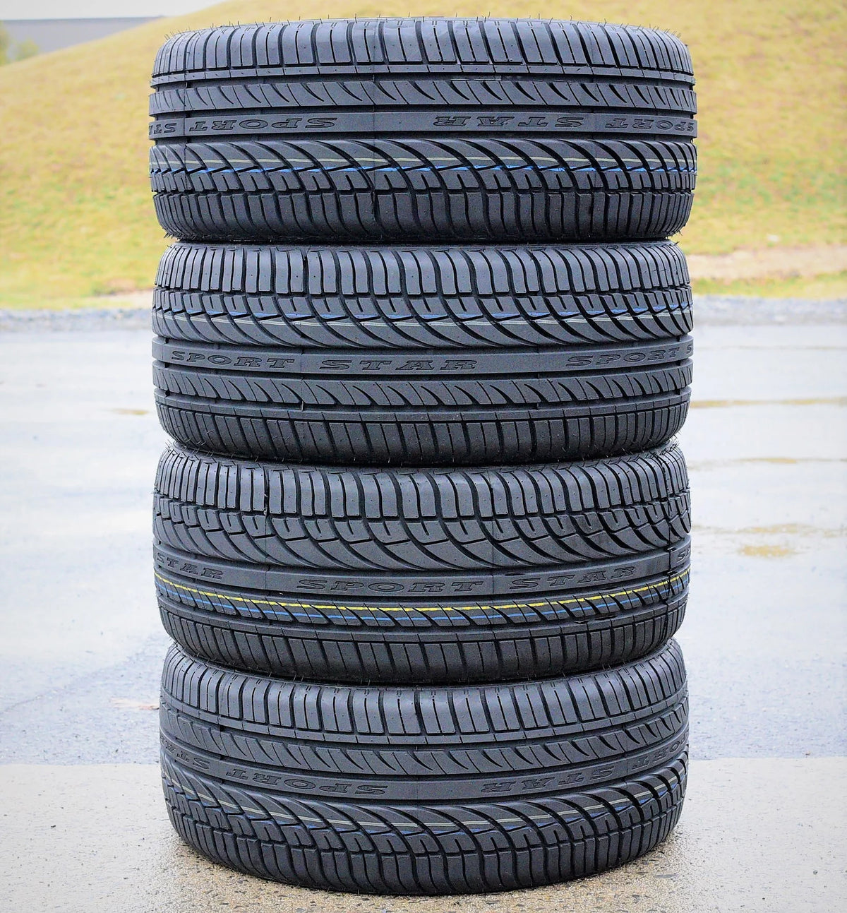 Set of 4 All Season Performance Tires M264