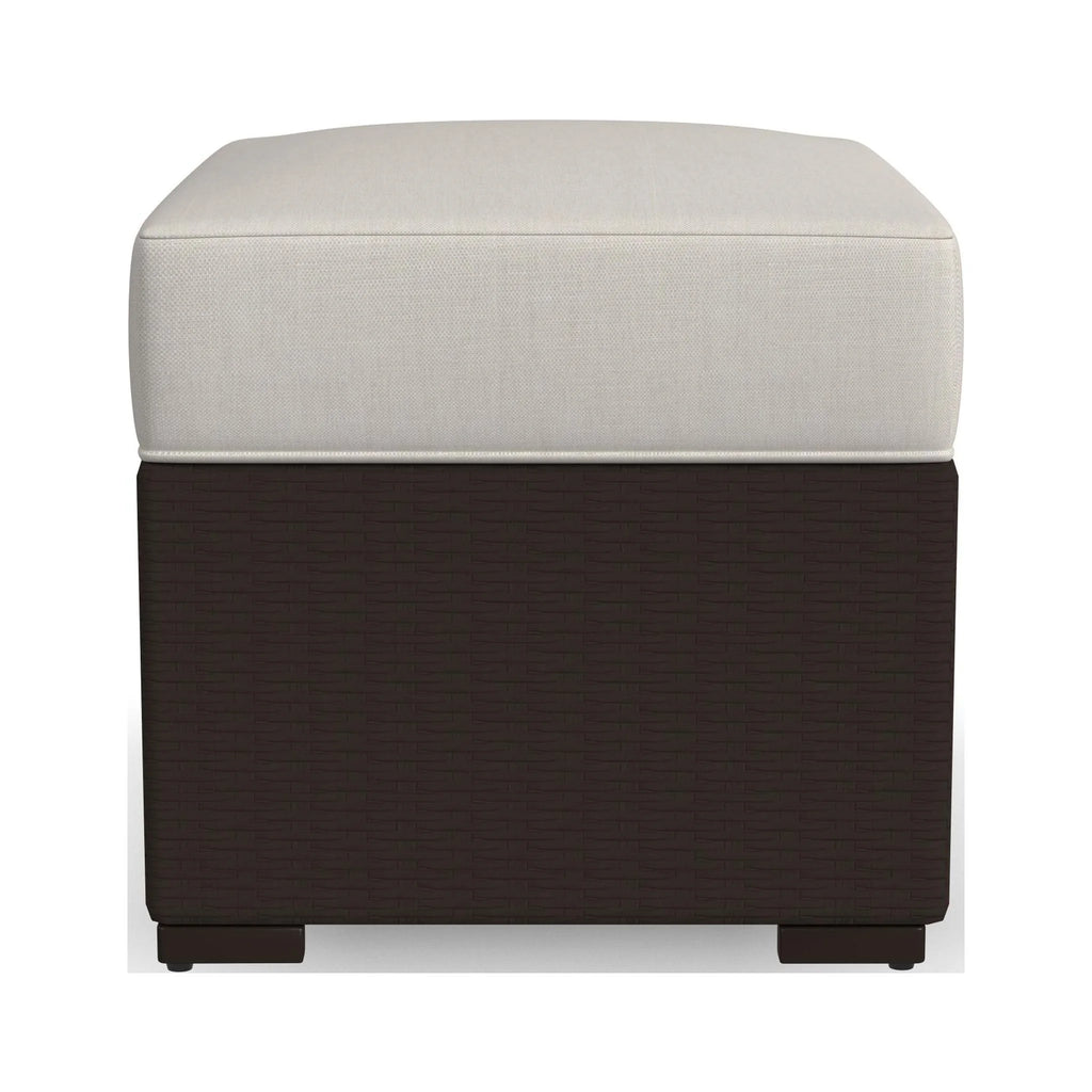 Brown Outdoor Ottoman I885