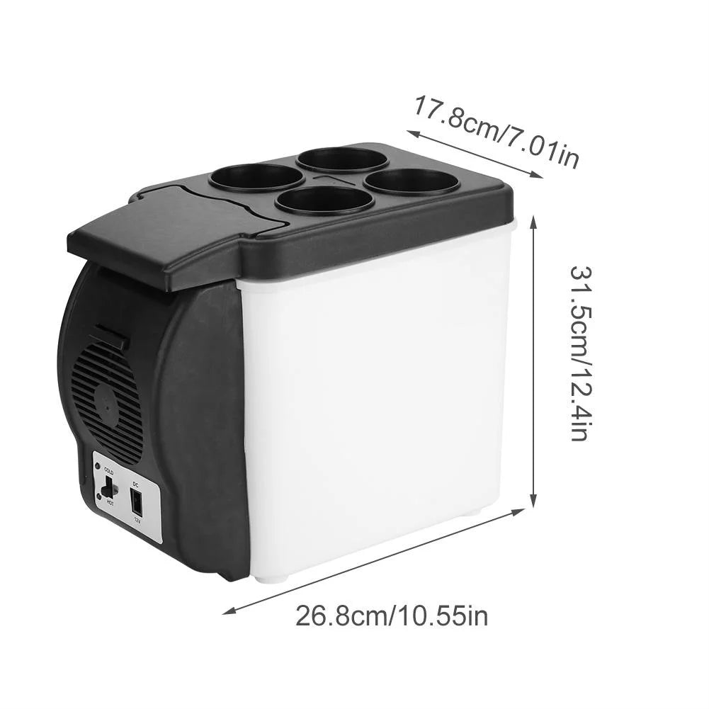 12V 6L Portable Car Refrigerator V275479