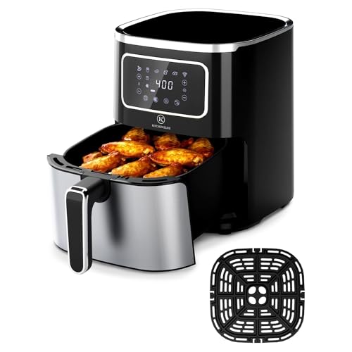 5.28 Quart Stainless Steel Digital Air Fryer Oven P880
