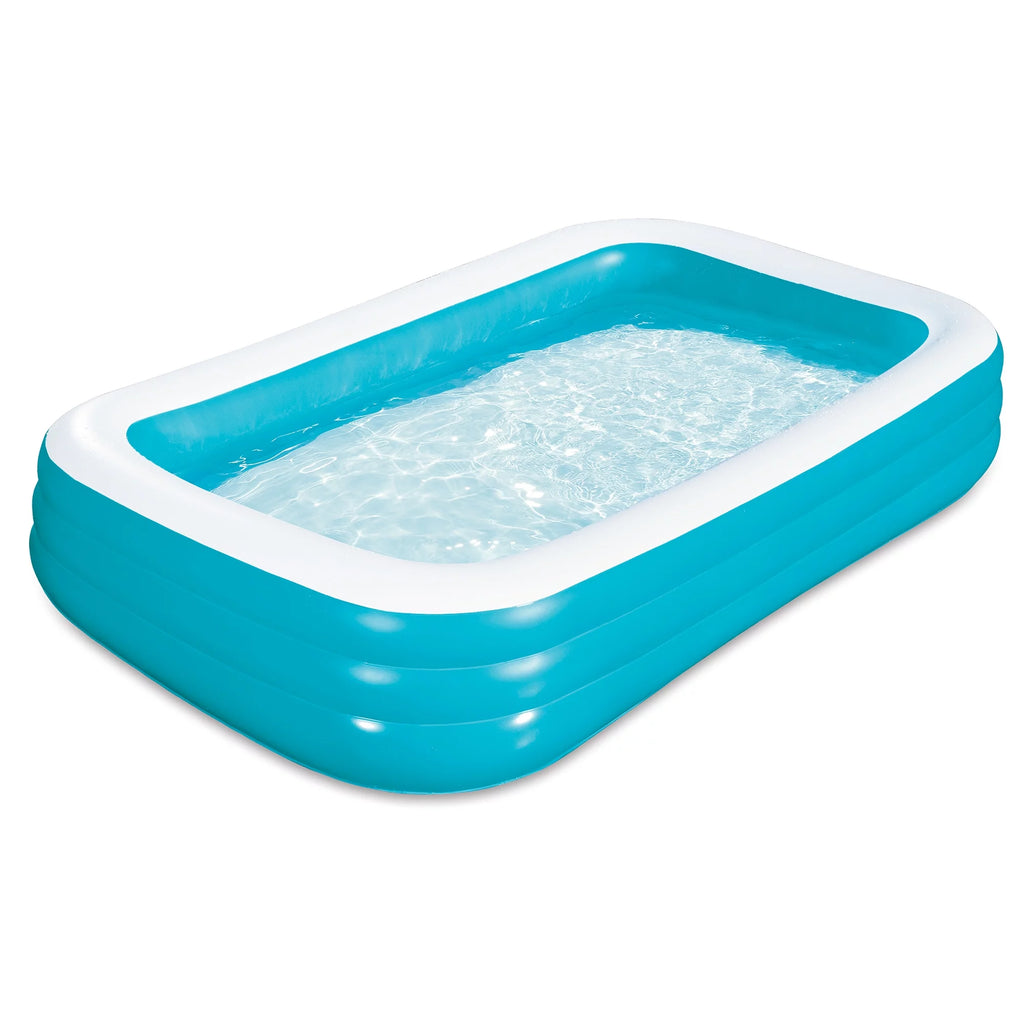 Rectangular Inflatable Family Pool N409750