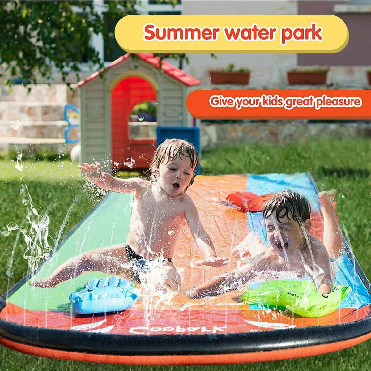 16' Inflatable Water Slide C766417