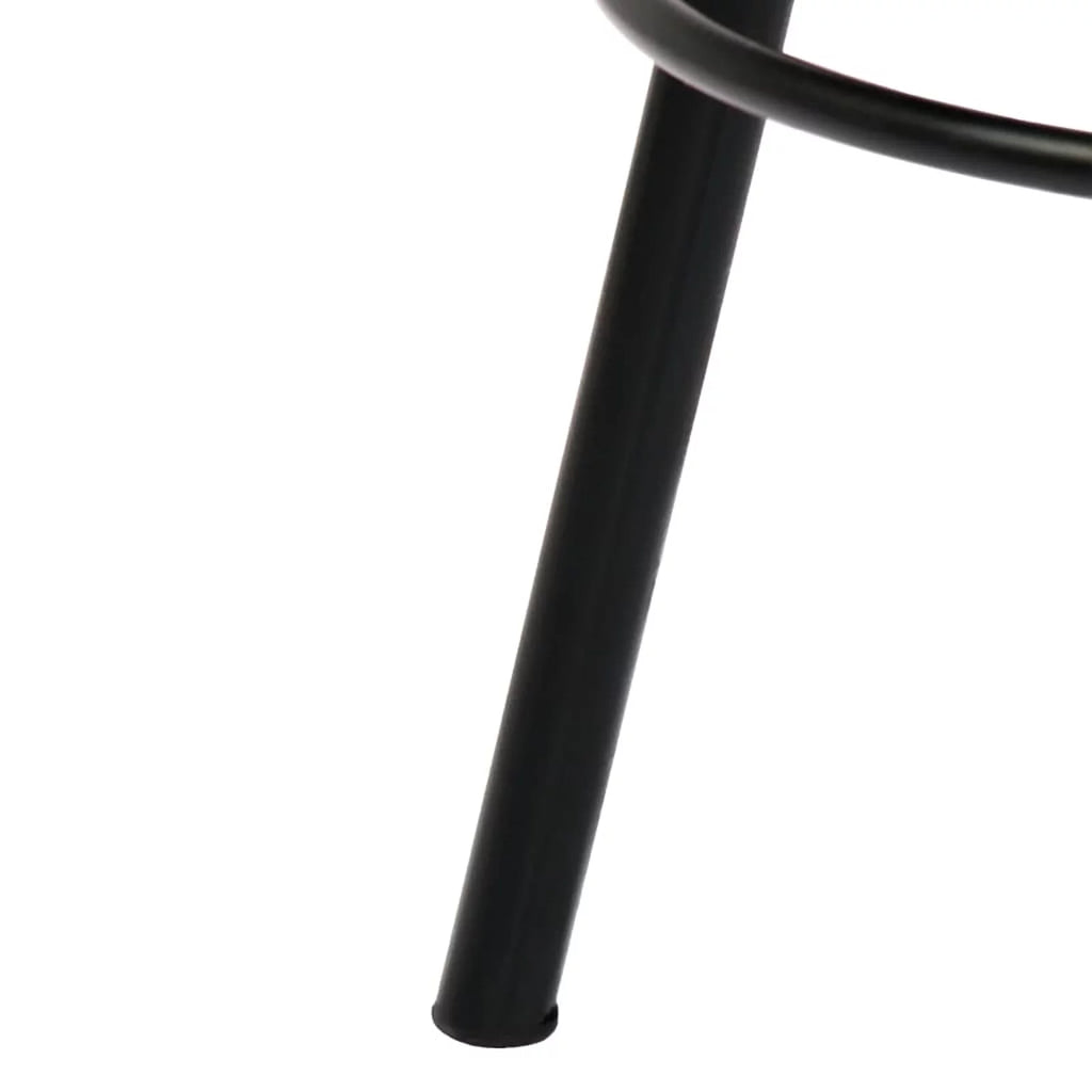 4 pcs Solid Mango Wood Bar Stools U825