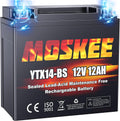 12V 12Ah Sealed AGM Motorcycle Battery N722117