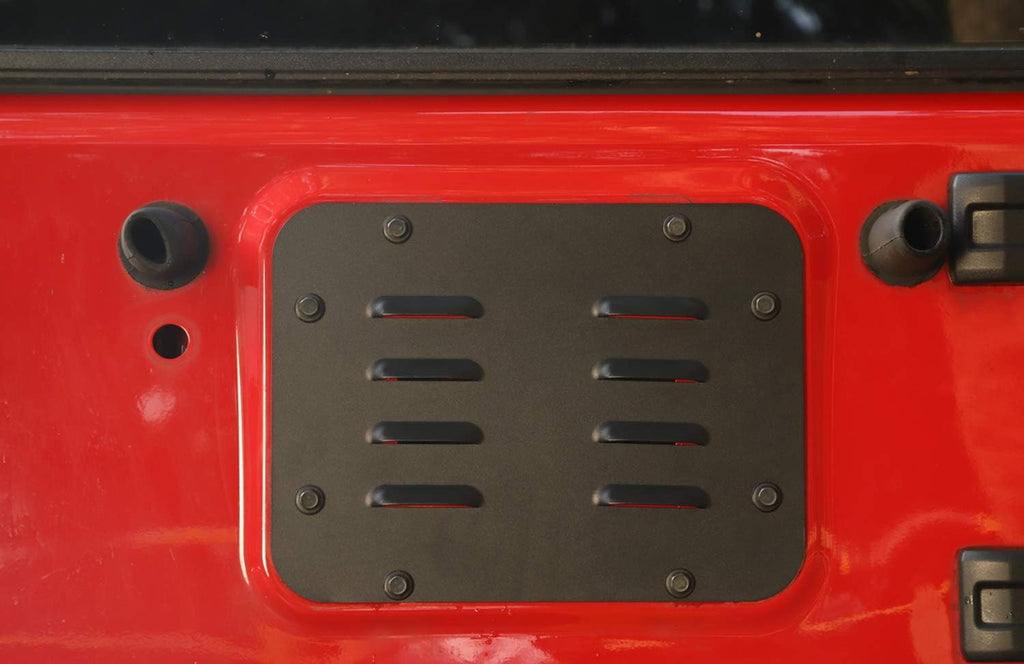 Spare Tire Carrier Delete Filler Pack of 2 A3133