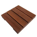 Solid Hardwood Deck Tile 1 ft. x 1 ft. C956631