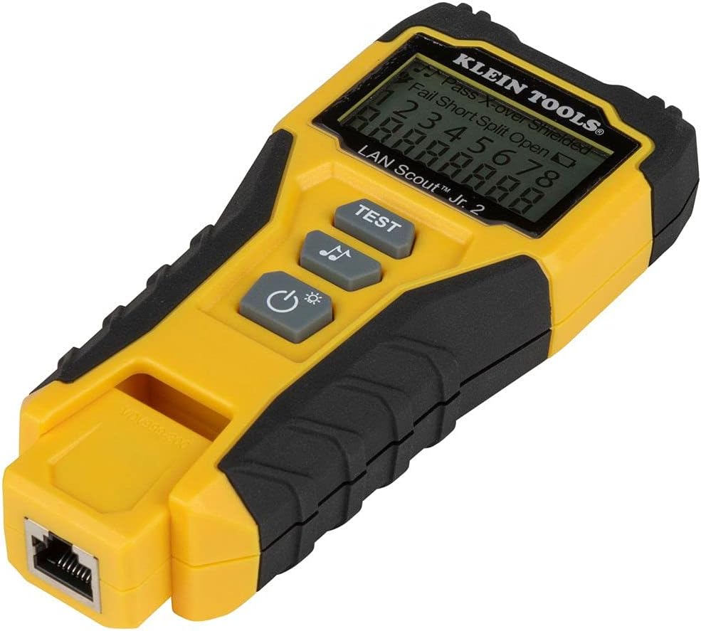 Cable Tester with RJ45 Connections D847967