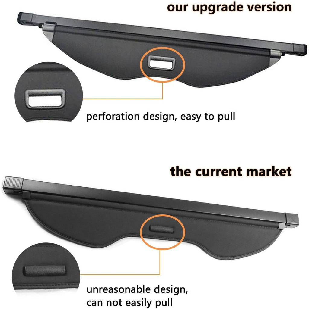 Retractable Waterproof Trunk Cargo Cover W824400