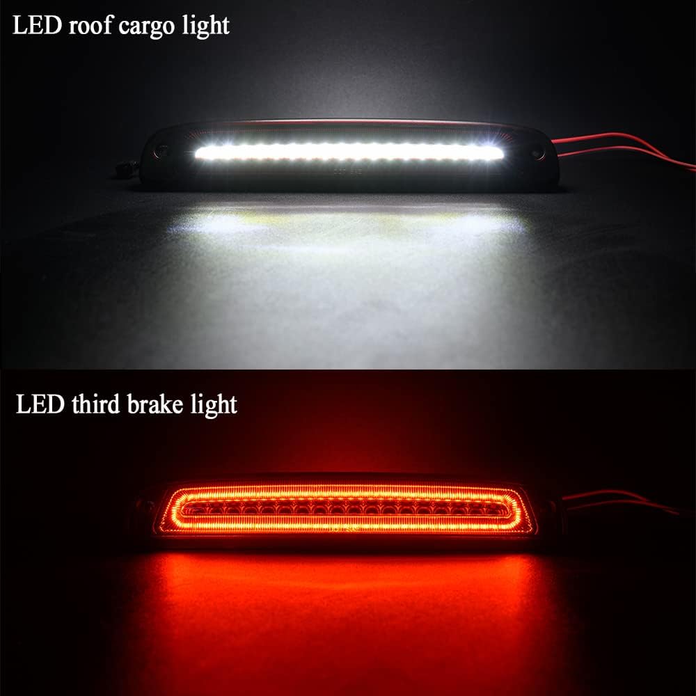 Red LED Third Brake Light with Strobe H5811