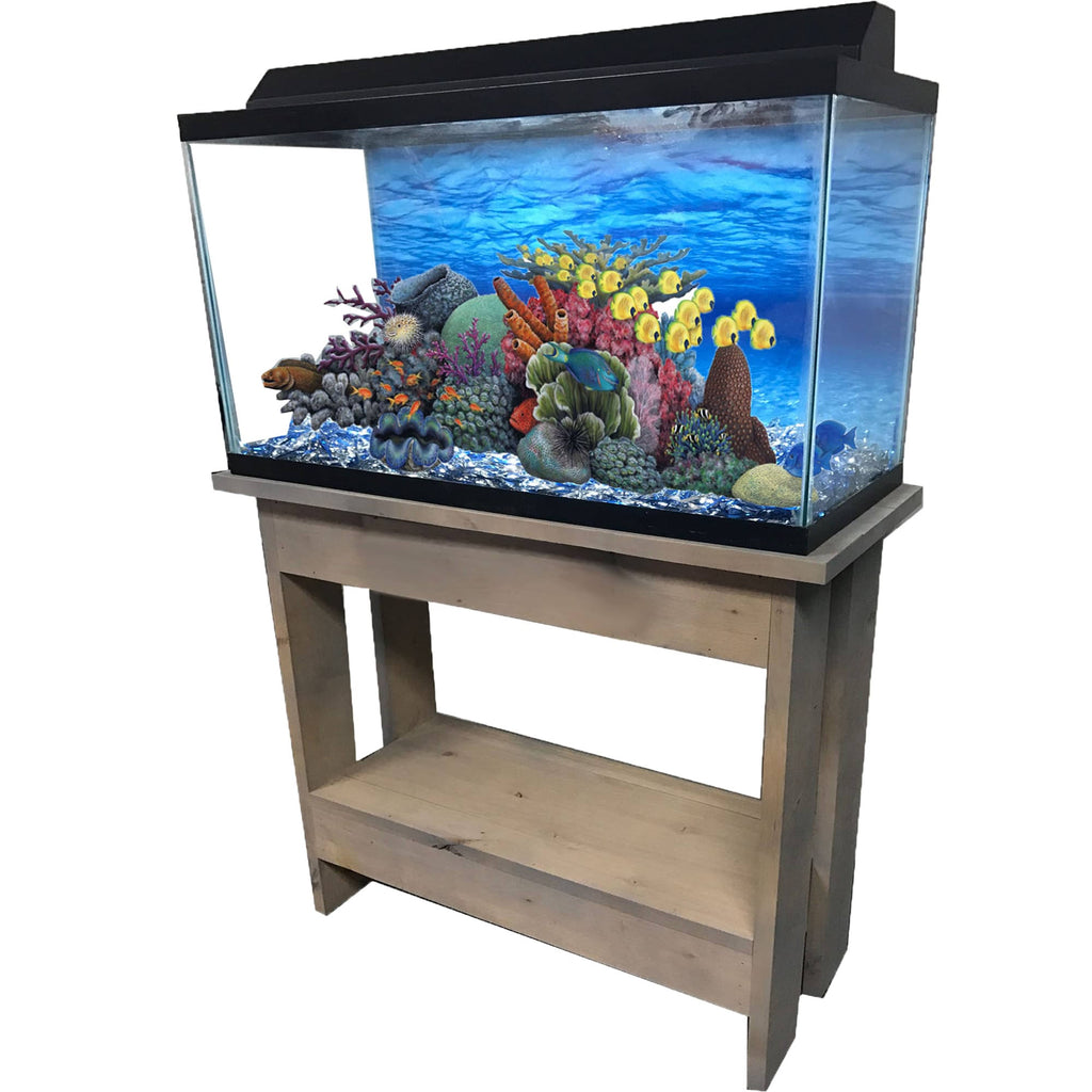 Brown Cabinet Aquarium Stand L5053