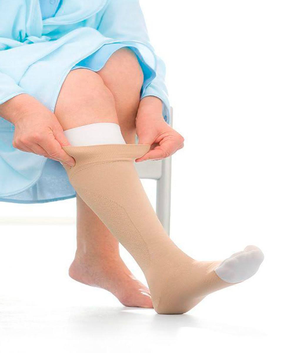 Black Compression Stockings F1657