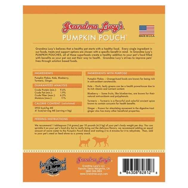 Pumpkin Pouch M898