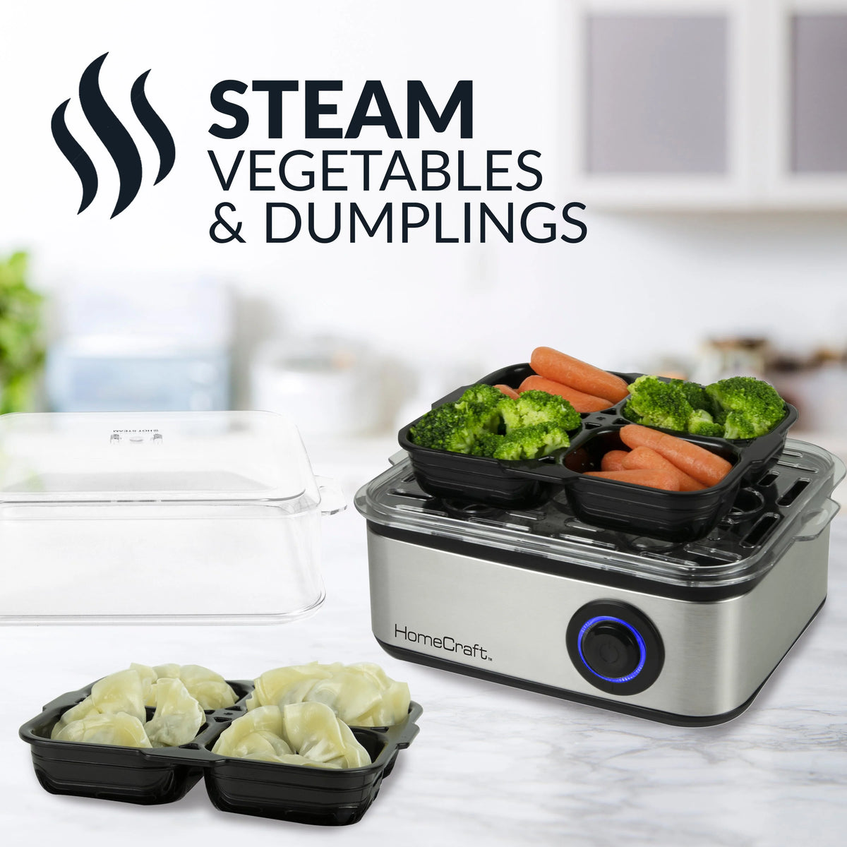 8-Egg Cooker with Buzzer M3812
