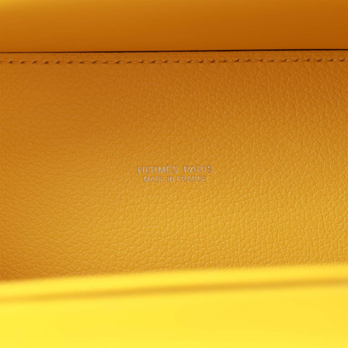 Lime Evercolor Palladium Hardware Handbag B442