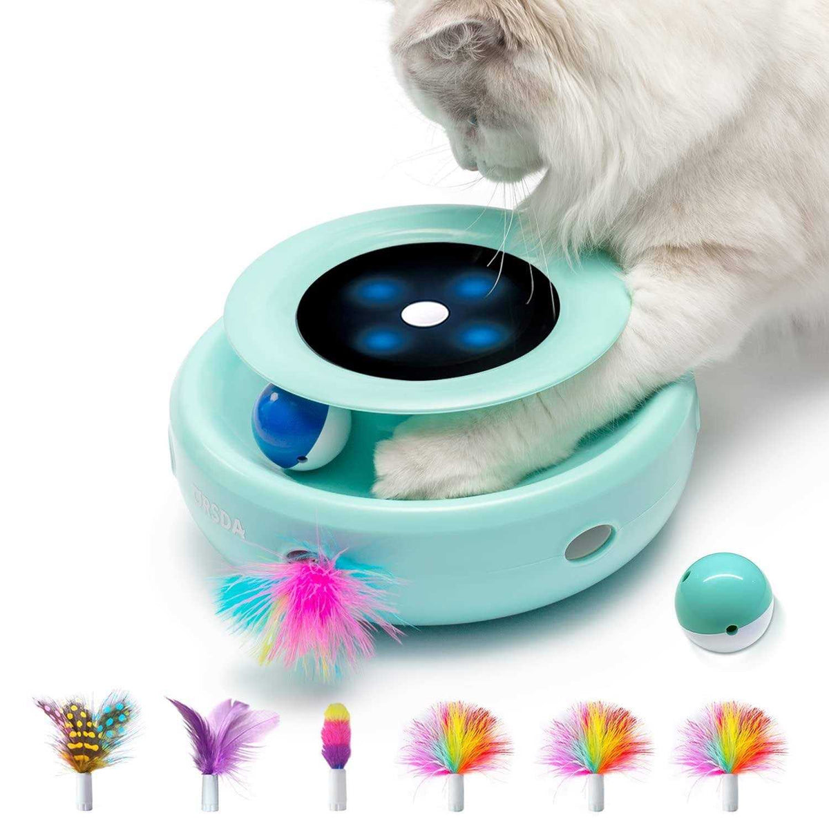 Interactive Cat Toy Balls R7924