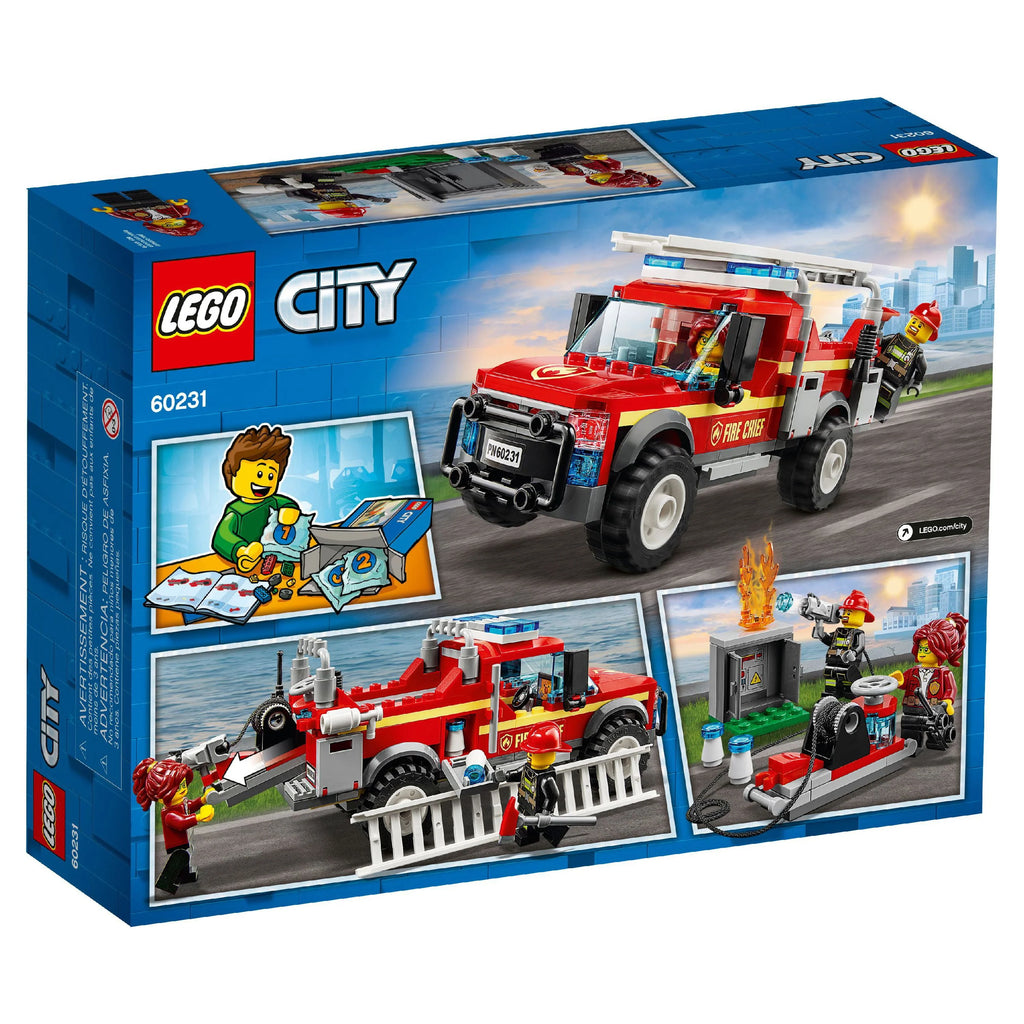Fire Truck Building Set V78053