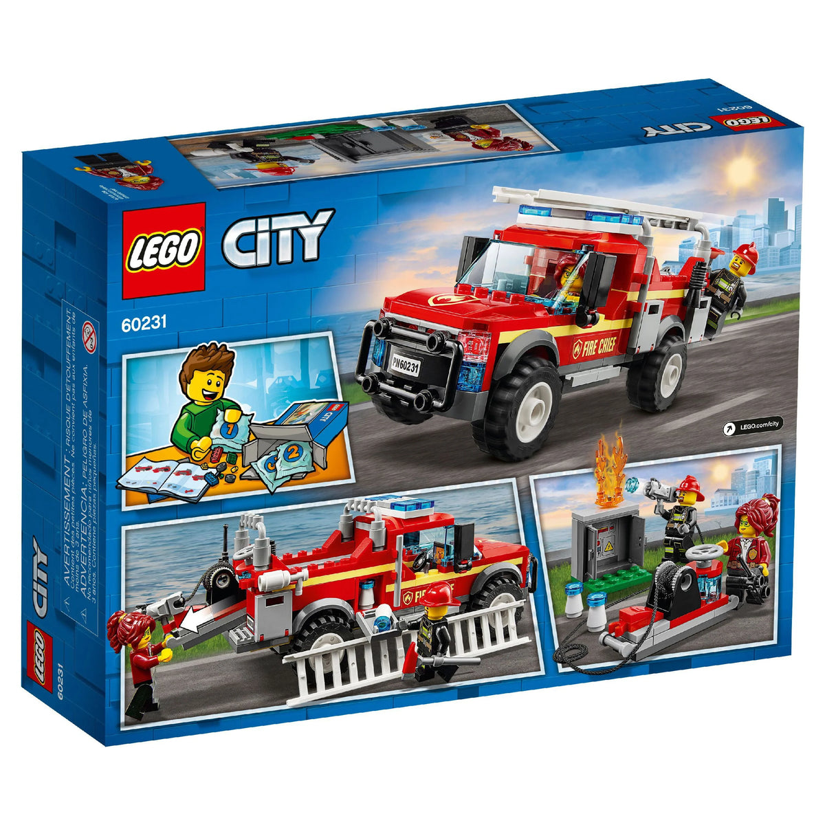 Fire Truck Building Set V78053