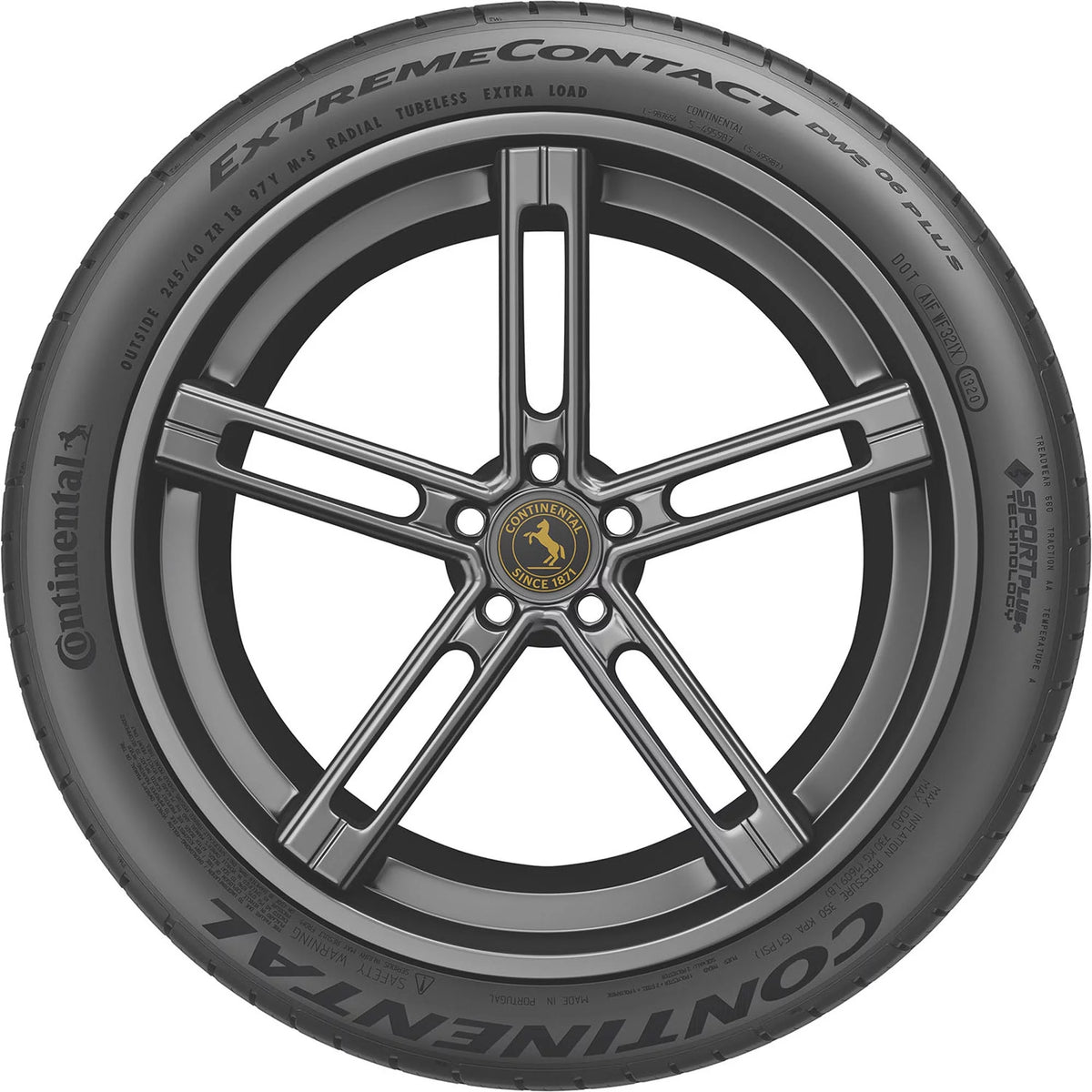All Season 215/55ZR17 94W Passenger Tire I601364