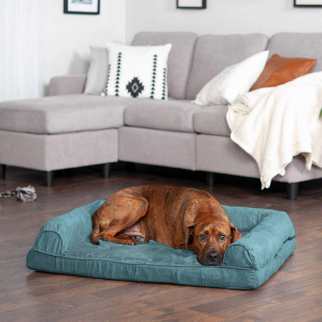 Quilted Sofa Dog Bed T6245