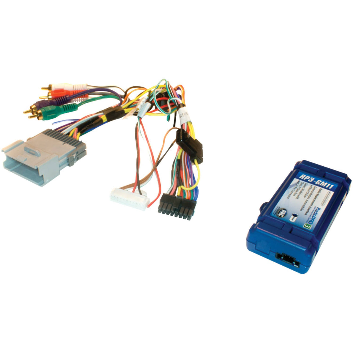 Radio Replacement Interface for Select GM Vehicles A229661