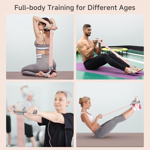 Resistance Band with Handles Z644