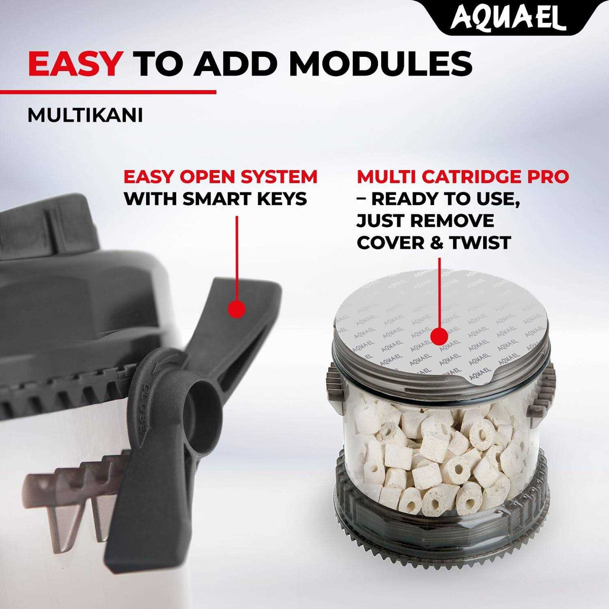 Aquael Multikani 800 E463