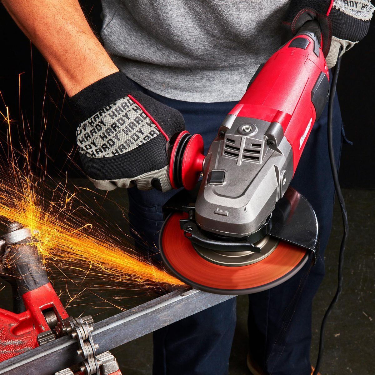 7 in. Trigger-Grip Angle Grinder E90411