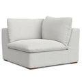 Velvety Chenille Corner Sofa O56978