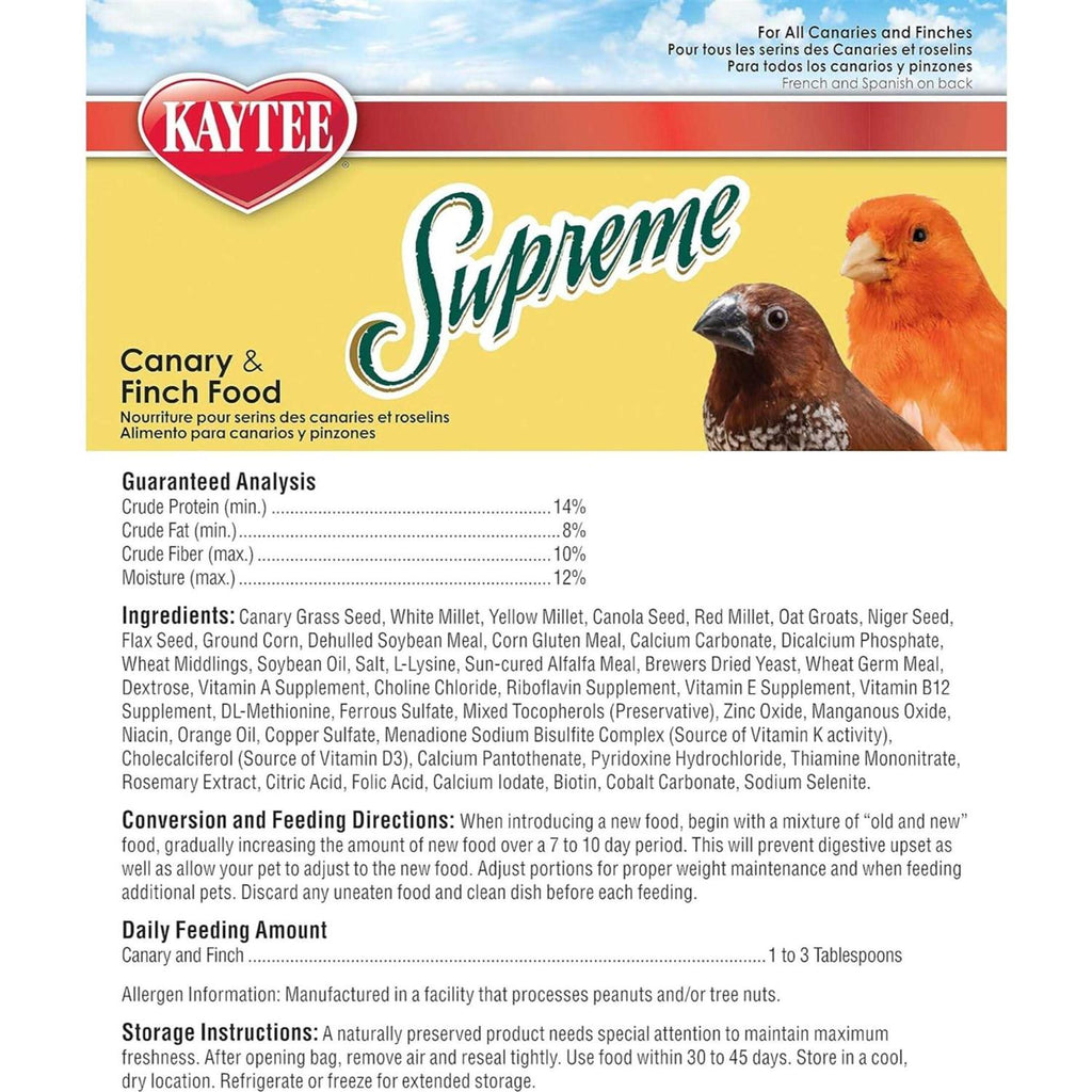 Canary Finch Food W699779