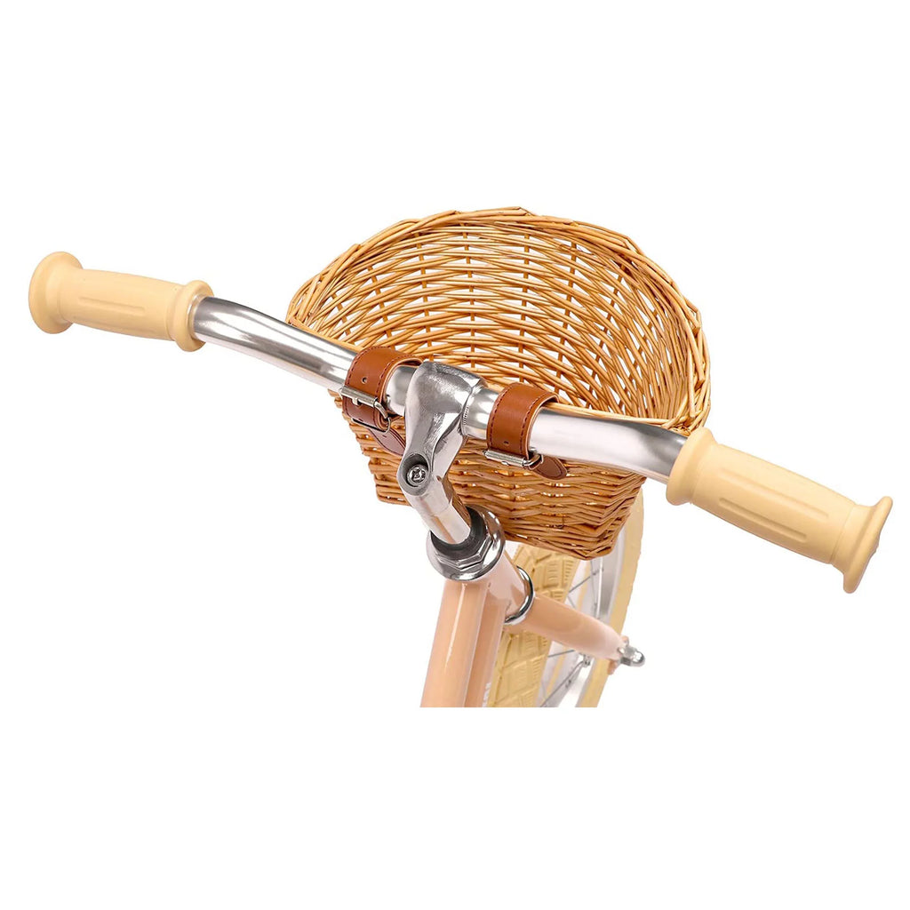 12 Inch Kids Balance Bike with Basket L8031