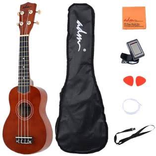 21" Soprano Ukulele with Gig Bag and Tuner G236