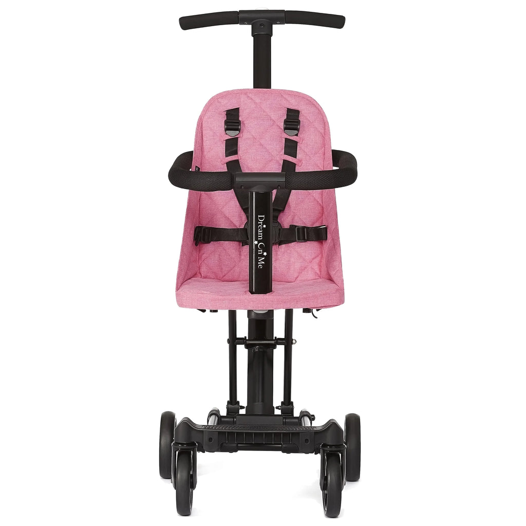 Black Lightweight Compact Travel Stroller N6269