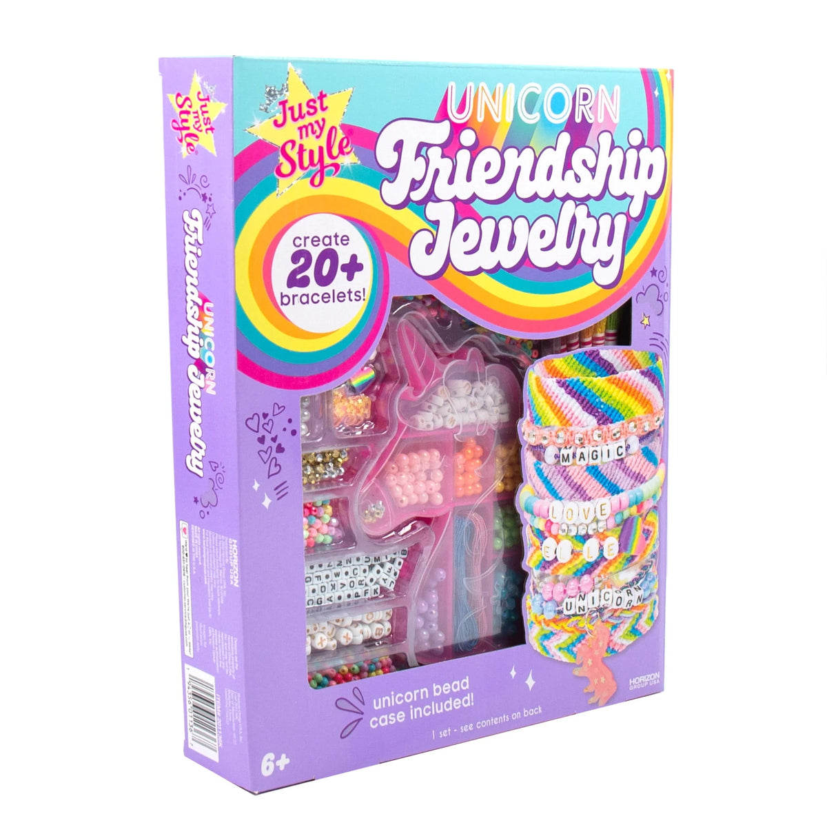 Unicorn Friendship Bracelet Making Kit C414484