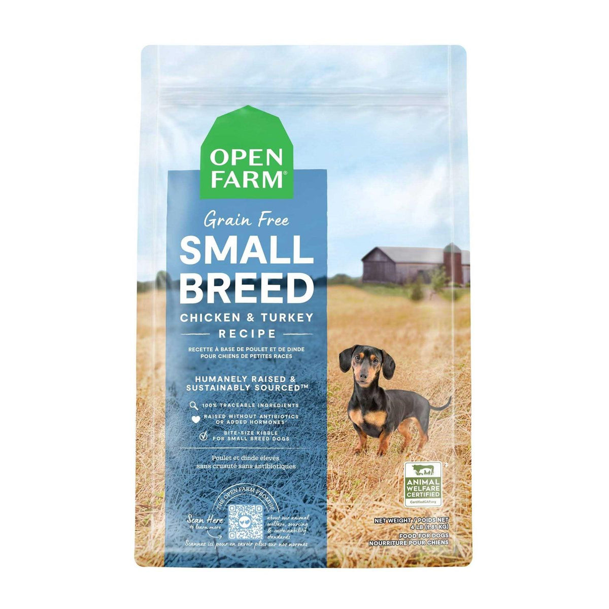 Grain-Free Dry Dog Food A117