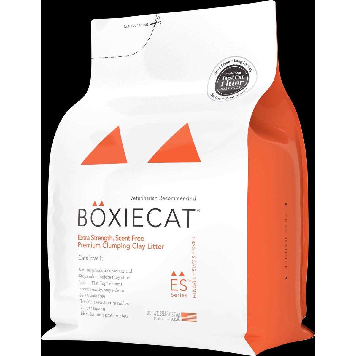 Extra Strength Clumping Clay Cat Litter W2010