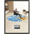 Black Snap Picture Frame Z812