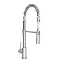 Brushed Nickel Kitchen Faucet Q80673