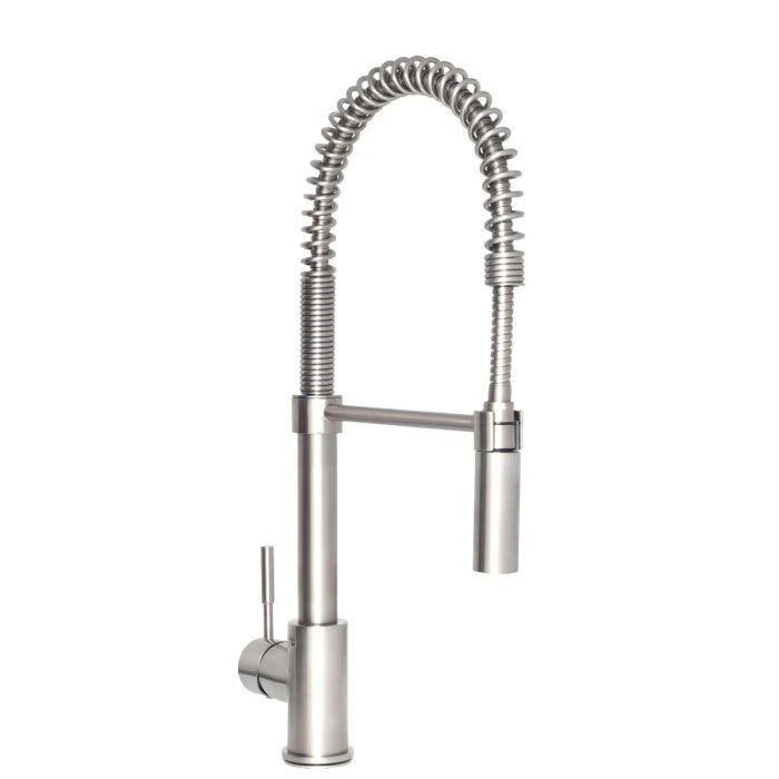Brushed Nickel Kitchen Faucet Q80673