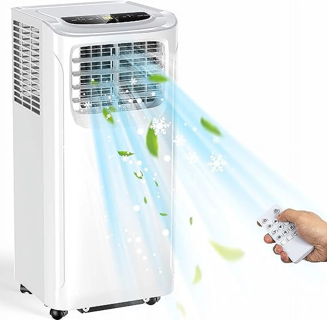 Portable Air Conditioners 8500 BTU White M712271