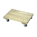 Solid Platform Wood Dolly with 4x22 Casters D536748