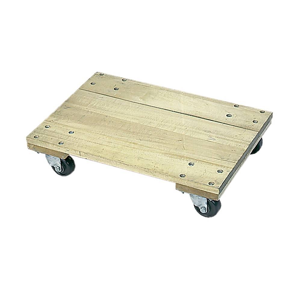 Solid Platform Wood Dolly with 4x22 Casters D536748
